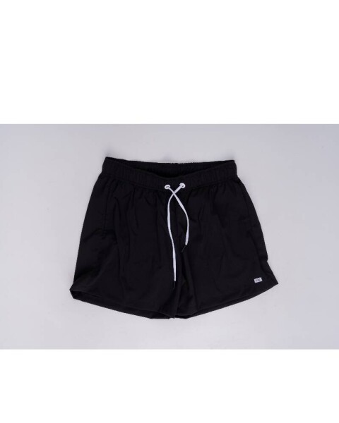 SHORT DE PLAYA Negro