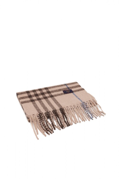 Bufanda Cuadrille Beige