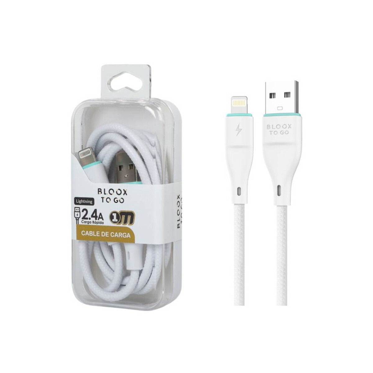 Cable USB lightning genérico para iPhone 