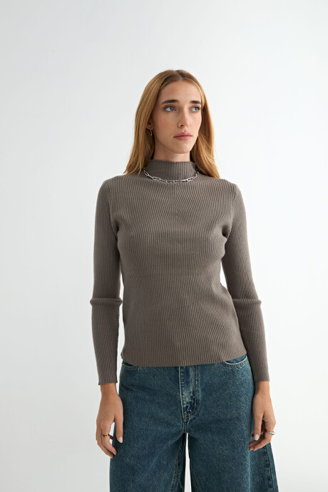 POLERA MORAEA VERDE