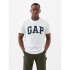 V-EVERYDAY SOFT BASIC LOGO T WHITE V2 GLOBAL