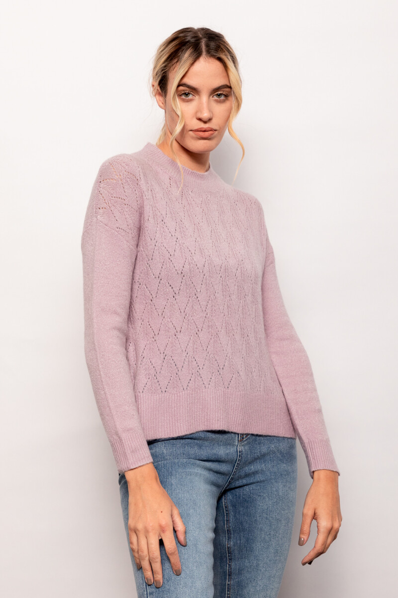 POLERA FELICITAS Lavanda