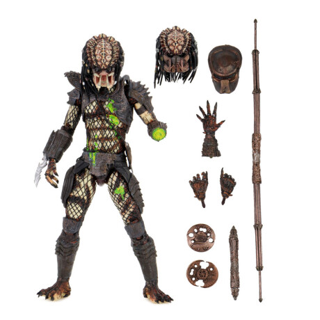 Predator 2 • Ultimate Battle Damaged City Hunter 7" Scale Figure Predator 2 • Ultimate Battle Damaged City Hunter 7" Scale Figure