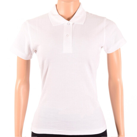 Remera Polo Lady Blanco