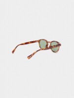 Gafas De Sol Redondas marron