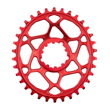 Plato Absolute Black Sram Dm 36t Rojo