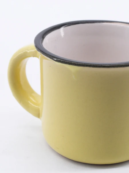 TAZA CAFÉ RETRO BEIGE
