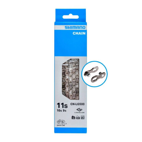 Cadena Shimano Lg500 11/10/9 V Cues Cadena Shimano Lg500 11/10/9 V Cues