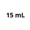 Tubo centrifuga granulado - vidrio 15 mL