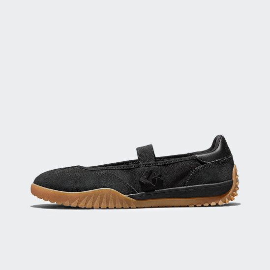 Calzado Converse Run Star Trainer Ballet Flat Negro