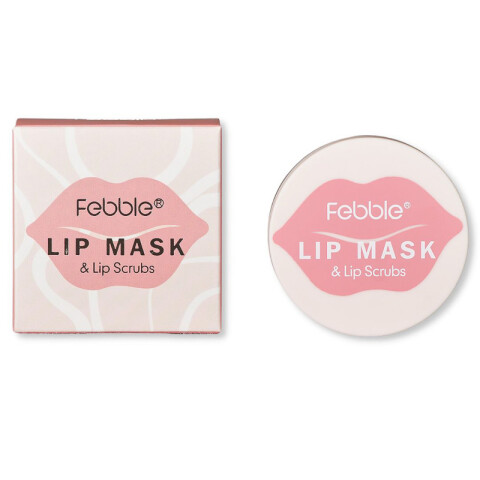 FEBBLE Mascara y Exfoliante de Labios Febble Mascara Y Exfoliante De Labios