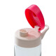 Botella deportiva 500 cc vidrio Renga TRANSPARENTE