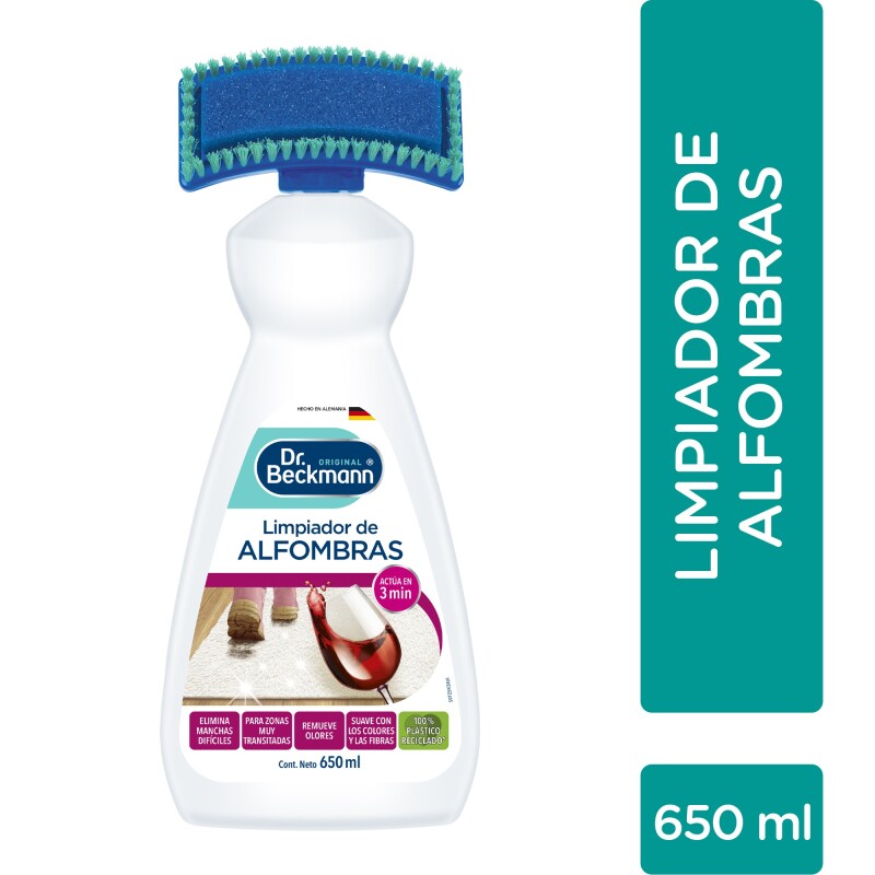 Limpiador De Alfombras Dr. Beckmann 650 Ml. Limpiador De Alfombras Dr. Beckmann 650 Ml.