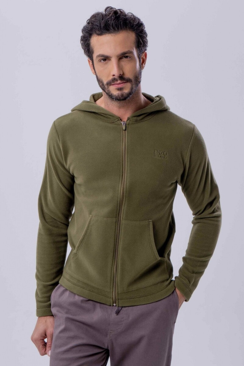 CHAQUETA VERDE EZM 