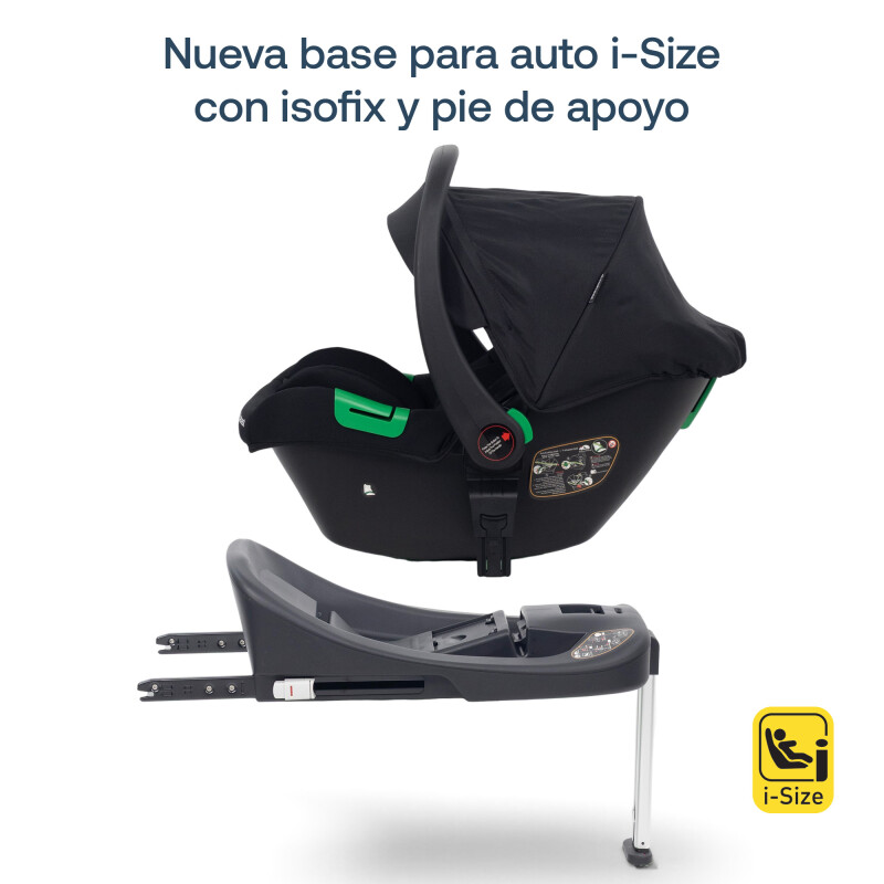 TS ALLURA DLX con Silla de auto y base con isofix R129 Bebesit TS ALLURA DLX con Silla de auto y base con isofix R129 Bebesit