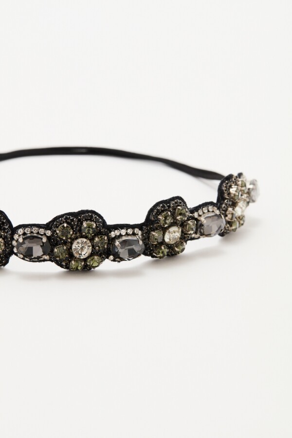 Vincha Romance Negro