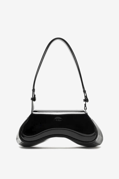 PLAY CROSSBODY BANDOLERA Negro