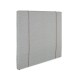 CABECERA DE CAMA GRIS CABECERA DE CAMA GRIS
