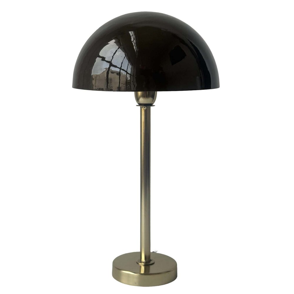 LÁMPARA DE MESA HIERRO VERDE 36996