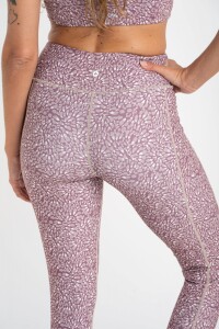 Legging Fitness Tiro Alto Multi