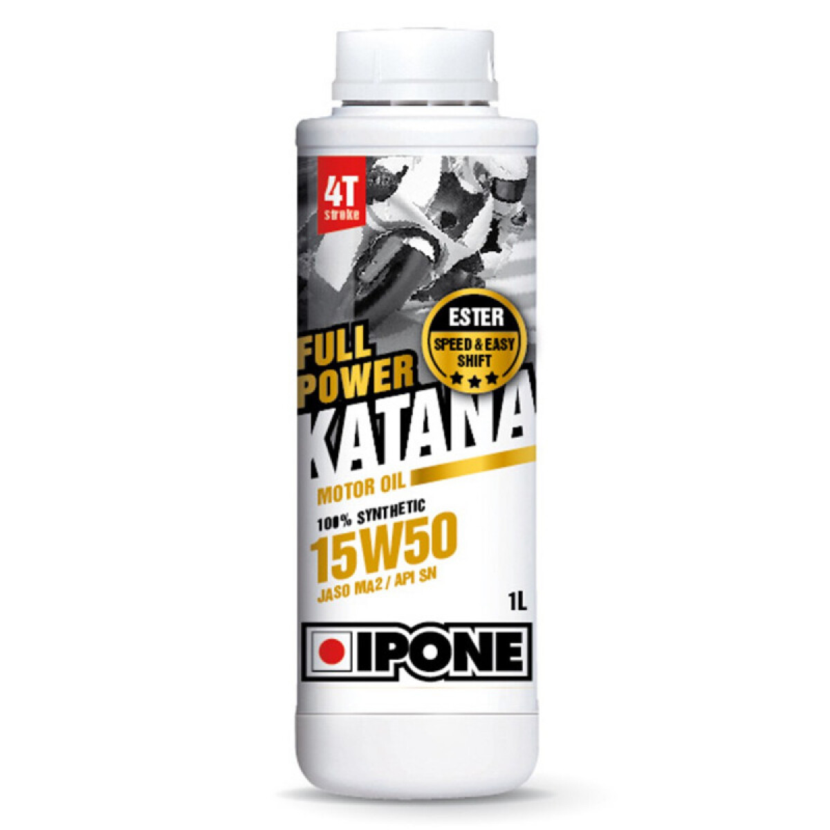 Aceite Ipone Full Power Katana 15W50 