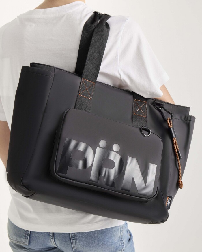 Bolso Travel en Nylon Negro
