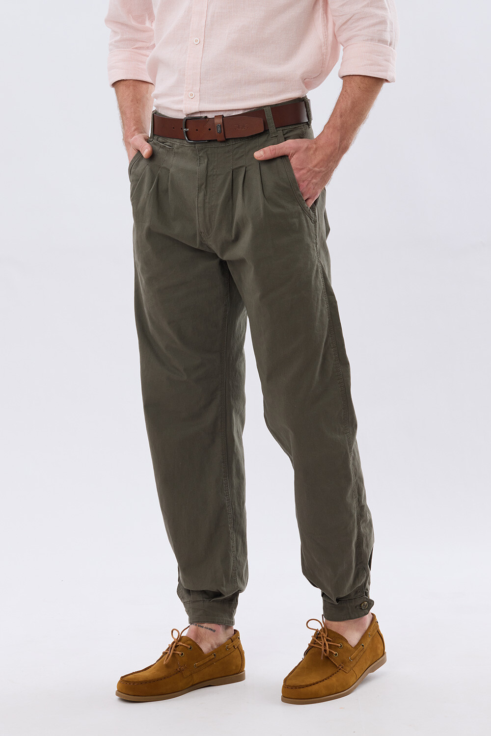 PANTALÓN BOMBACHA DE CAMPO Verde