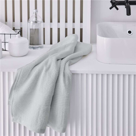 Toalla De Baño 70X140Cm Algodón Gris