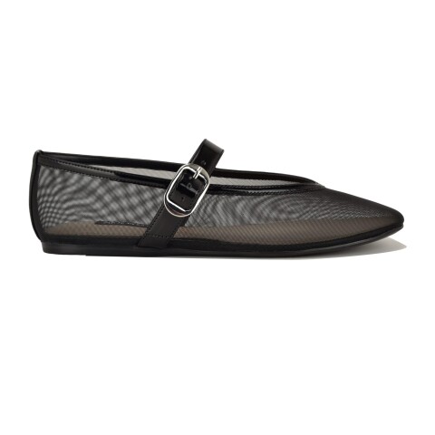 Flats Vanceen2 Black 02 Leather
