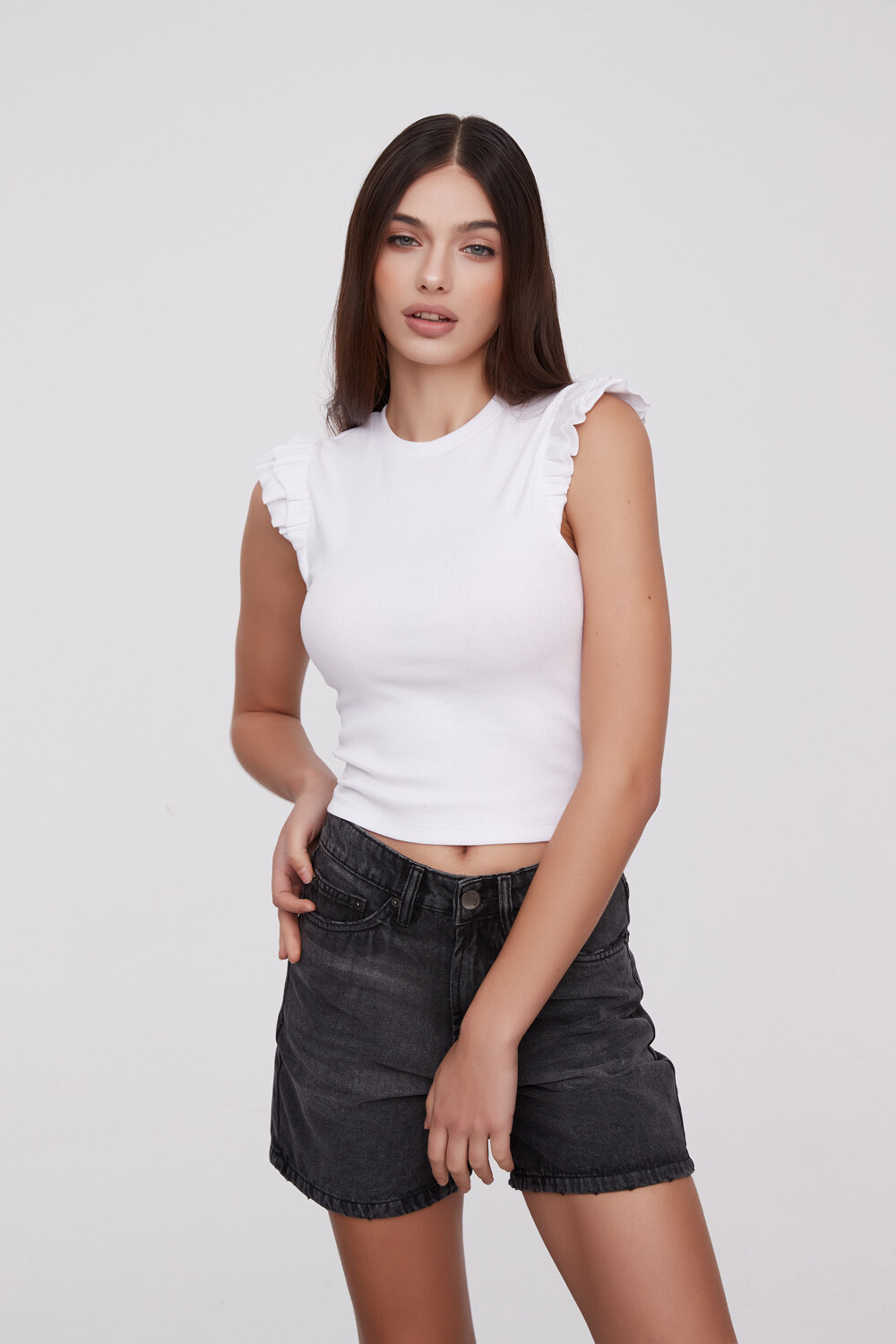 Musculosa Lanah Blanco