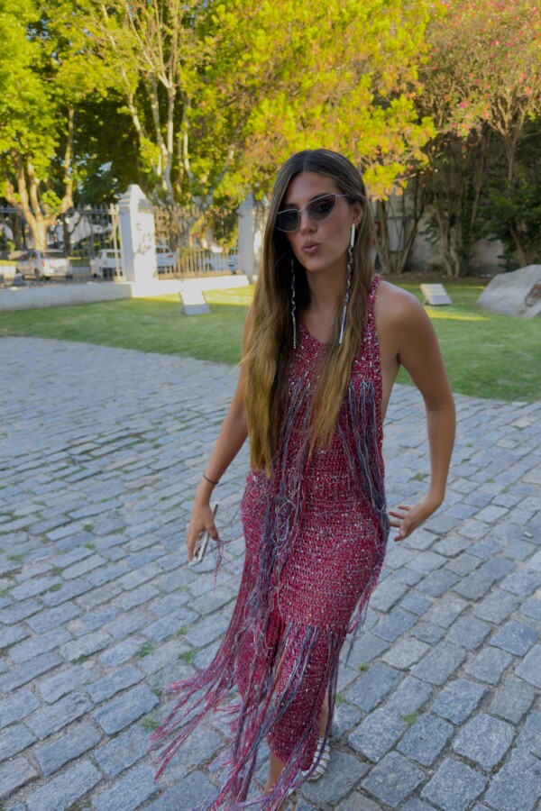 Octopus Dress Rojo