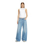 T-Mokky-Sl-Microdiv - Mujer White