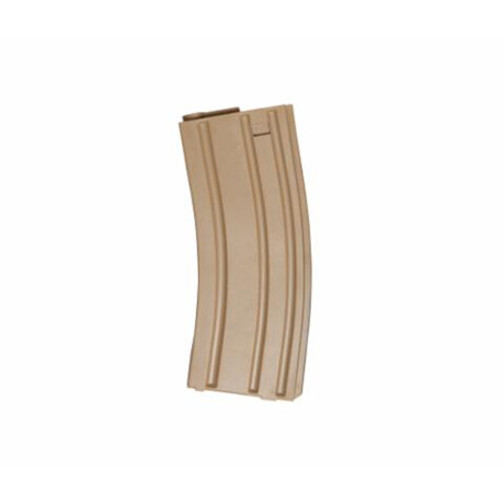 Magazine Mid Cap para M4 de 140 Rondas - color Tan Magazine Mid Cap para M4 de 140 Rondas - color Tan