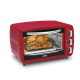 Horno eléctrico y freidora sin aceite Arno de 20 litros | 5 En 1 | Color rojo. Horno eléctrico y freidora sin aceite Arno de 20 litros | 5 En 1 | Color rojo.
