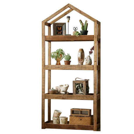 BIBLIOTECA ESTANTERÍA ORGANIZADOR MADERA MACIZA - LÍNEA RÚSTICA BIBLIOTECA ESTANTERÍA ORGANIZADOR MADERA MACIZA - LÍNEA RÚSTICA