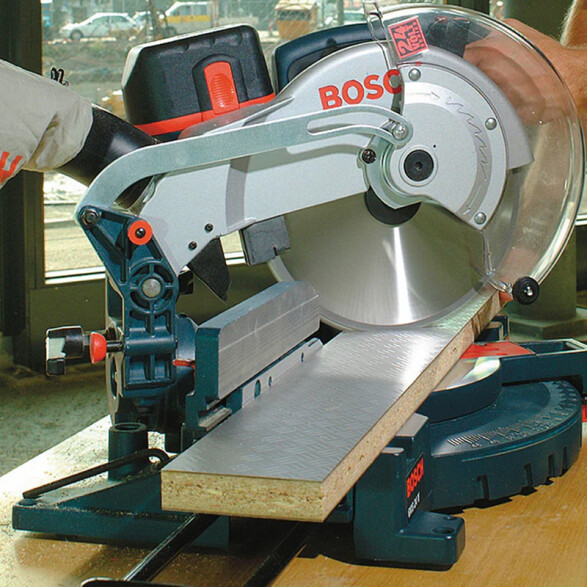Disco sierra circular multimat Ø254 100 dien Bosch BS3332