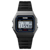 Reloj Skmei 1412TN Deportivo Unisex Digital Negro y Titanio Negro