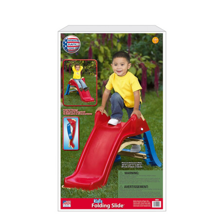 Tobogán De Dos Escalones Plegable Tobogán De Dos Escalones Plegable