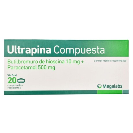 Ultrapina Compuesta 20 Comprimidos Ultrapina Compuesta 20 Comprimidos