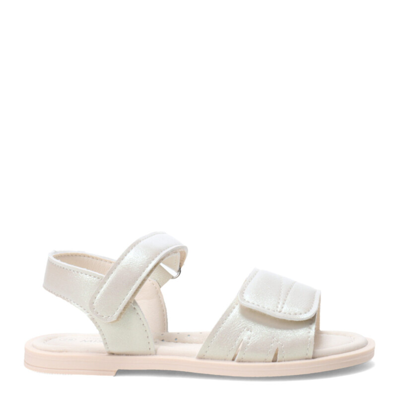 Sandalias de Niña MINI Miss Carol ARLES chatita Blanco Hueso