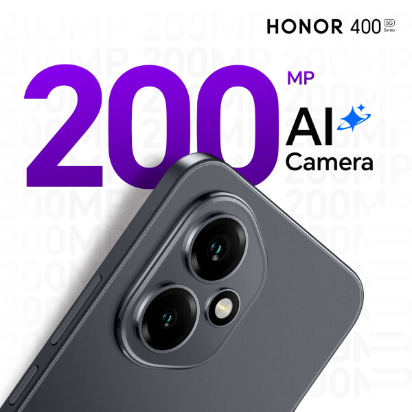 Honor 400 24gb(12+12) De Ram/256 Gb 5g NEGRO