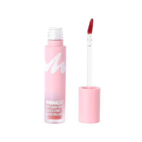 Labial Glossy Minimalist marrones Nº1