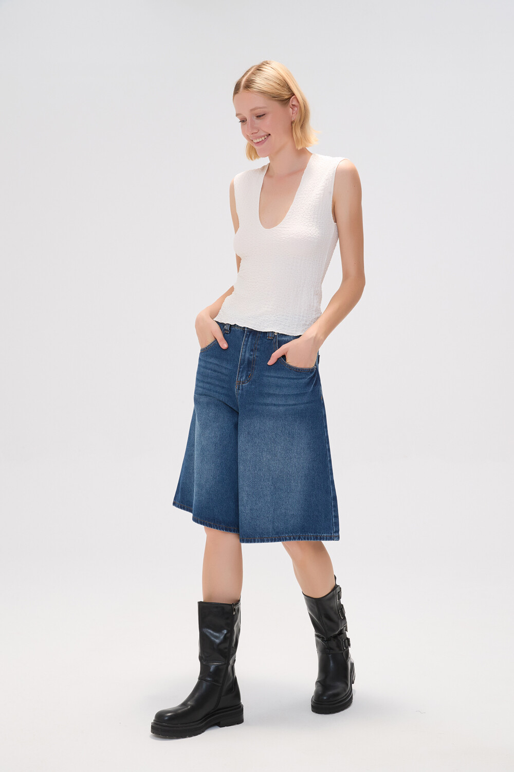 Remera Jallow Marfil / Off White