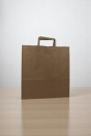 Bolsa lisa acuario 30x12x32 cm MADERA