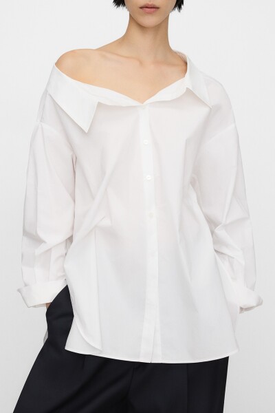 CAMISA CÉNIT Blanco