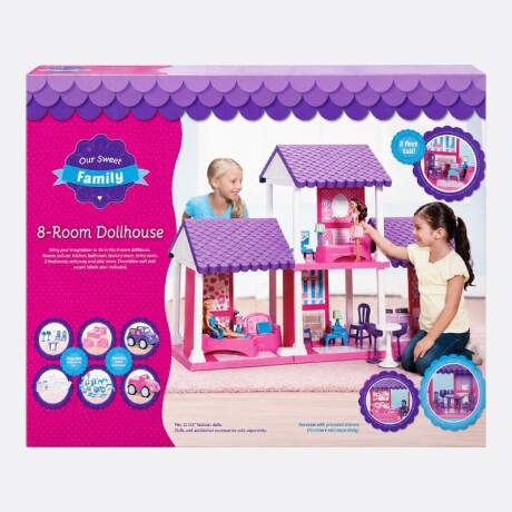 Casa De Muñecas Room Dollhouse Con Accesorios Casa De Muñecas Room Dollhouse Con Accesorios