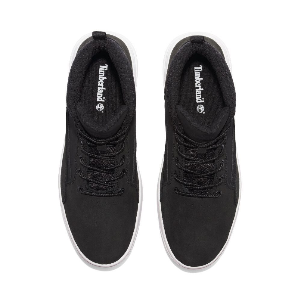 Zapatillas Allston Mid Hombre Black Nubuck