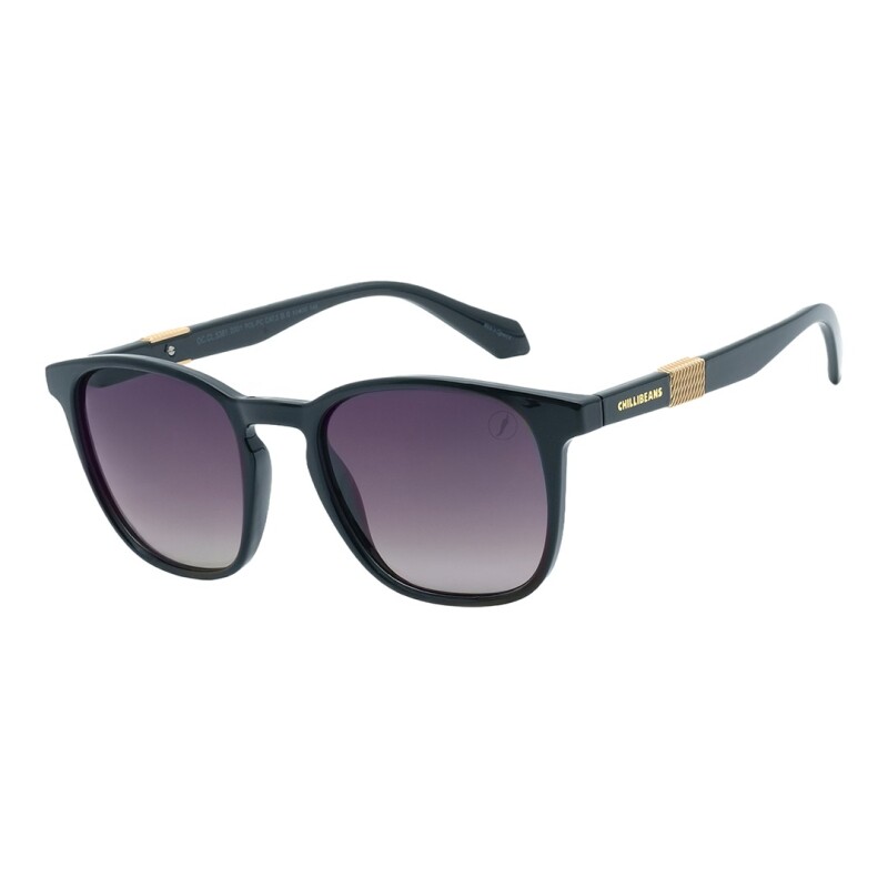 Lentes de Sol Chilli Beans Canarias Negro