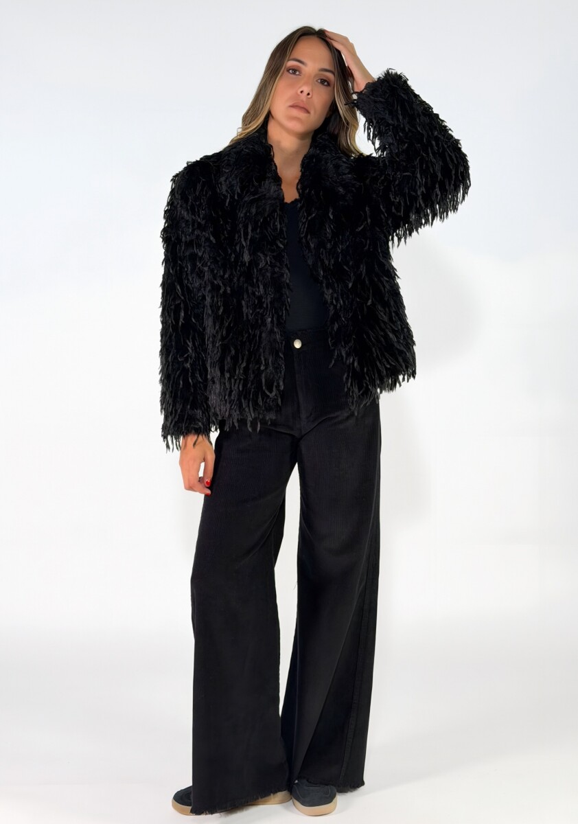 CHAQUETA TALMA - NEGRO 