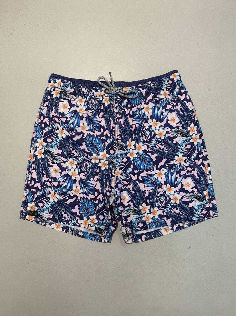 SHORT CAMBUR BOY DIXIE - Rosado 